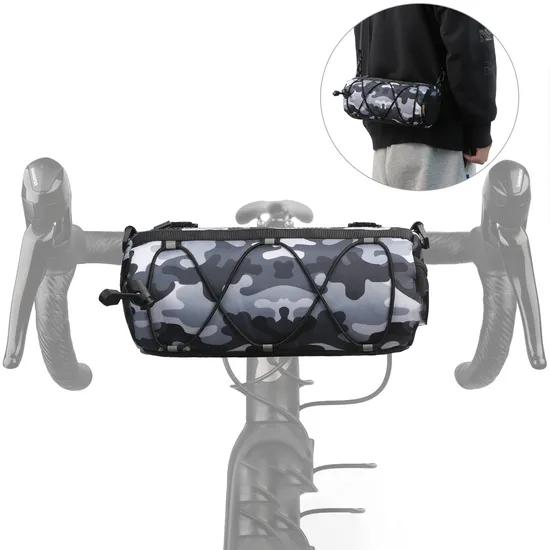 Leyi Multifunctional Travel Bicycle Handlebar Bag Suppliers Handlebar Bag for Bike Bag Top Tube Bike Custom Logo