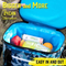 Leyi High Quality Food Delivery Backpack Picnic Cooler Bag Large Capacity Picnic Bags Insulated Lunch Bag to Keep Food Cold
