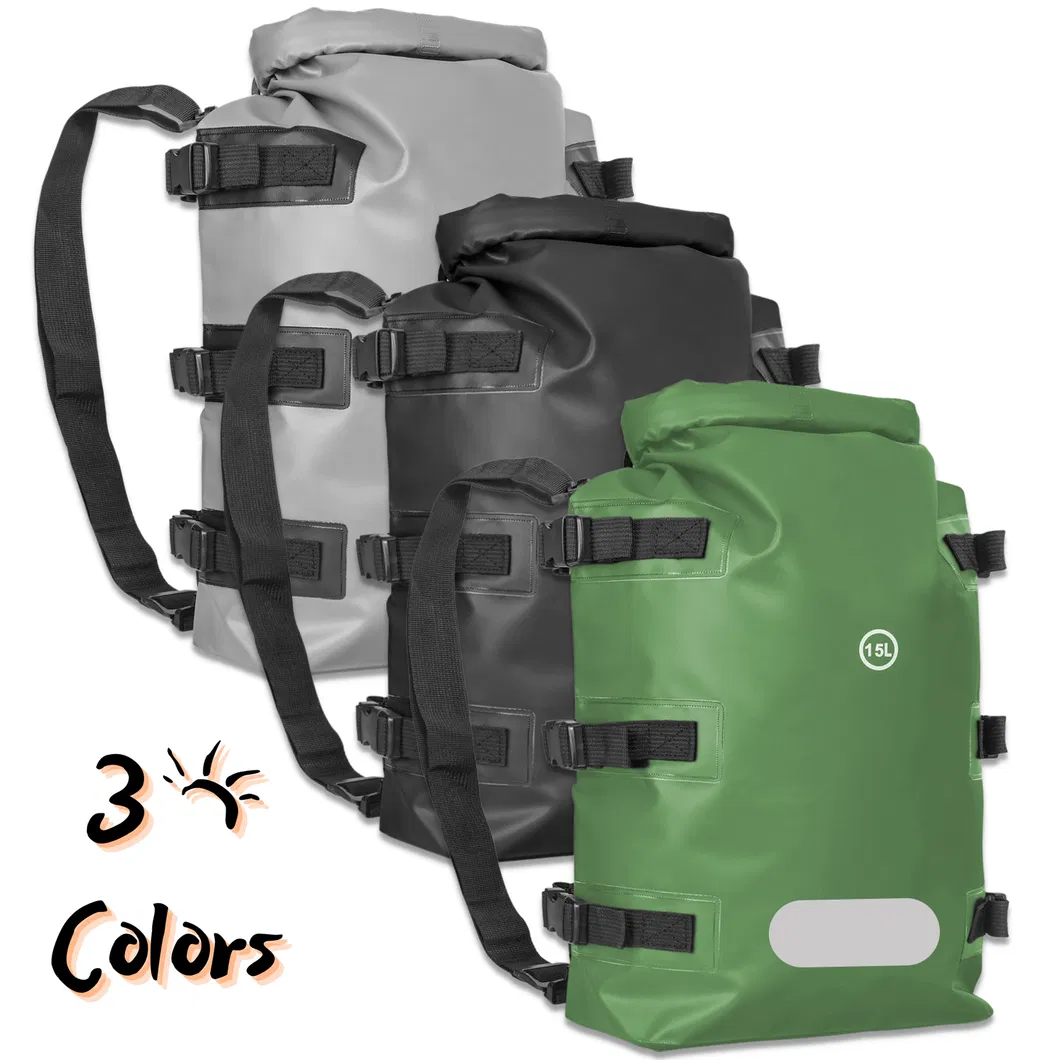 Leyi Wholesale Hiking Backpacks Pul Waterproof Laundry Washable Wet Bags Waterproof Weekend Bag for Men