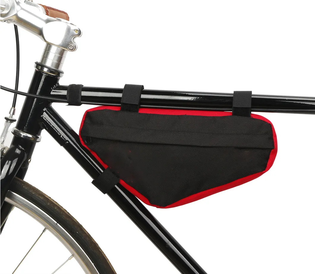 Leyi China Suppliers Bicycle Front Block Bag Bicycle Frame Bag Low MOQ Waterproof Frame Top Tube Bicycle Bag Phone Holder