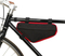 Leyi China Suppliers Bicycle Front Block Bag Bicycle Frame Bag Low MOQ Waterproof Frame Top Tube Bicycle Bag Phone Holder
