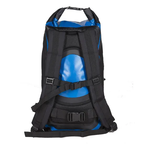 Leyi Camping Mountain Travel Bags Backpack, Camping Backpack Roll Top Dry Waterproof Bag, Winter Backpack Waterproof