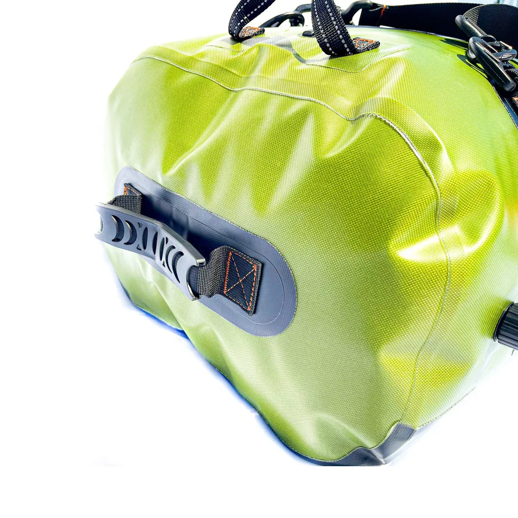 Leyi High Quality Duffle Bag Waterproof, 40L Duffle Bag Gym, Outdoor Sport Dry Bag Custom Print Duffle Bag