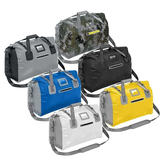 Leyi Motorcycle Tail Bag Multifunctional Men Water Proof Duffel Travel Bag Dry Duffle Bag Custom Logo