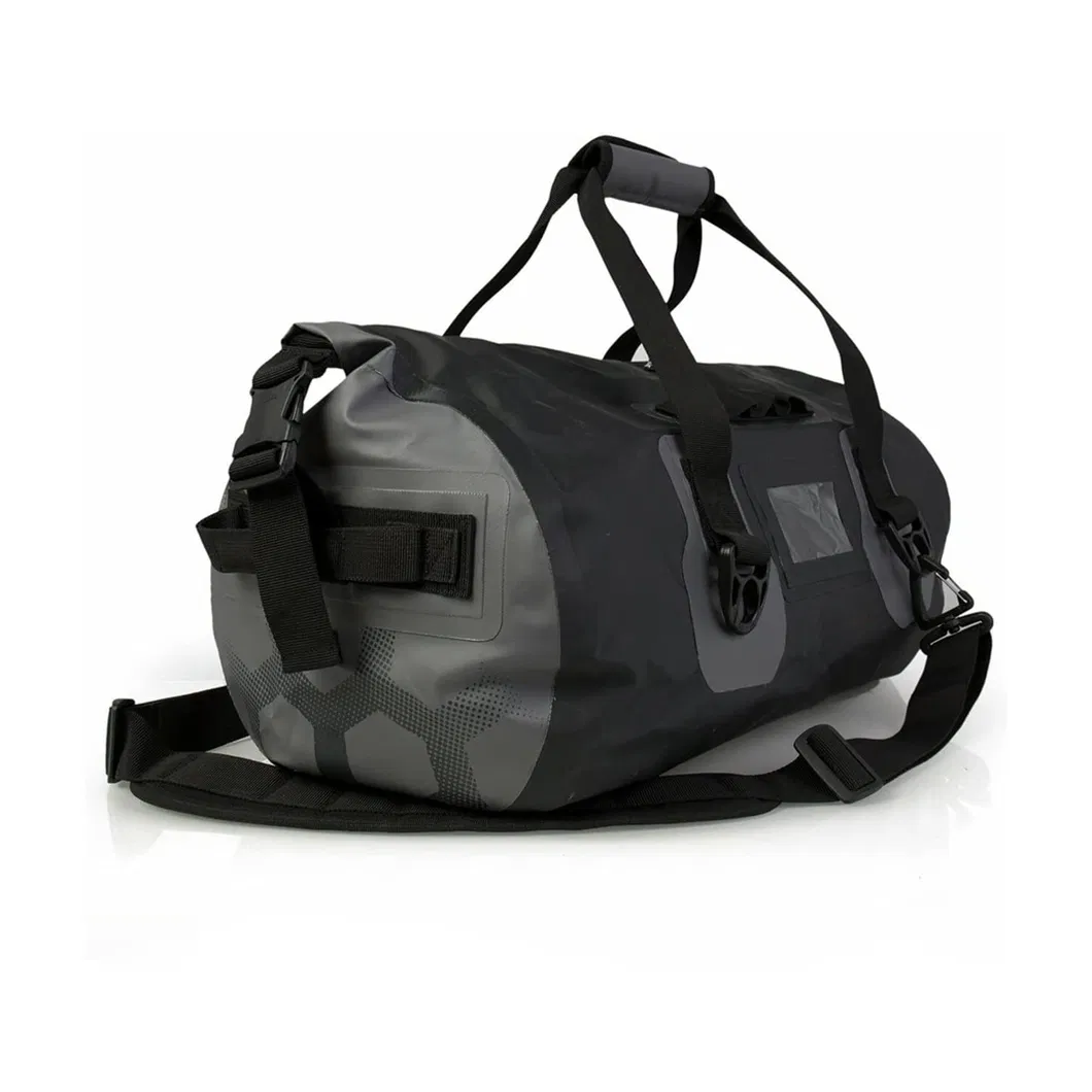 Leyi Motorcycle Tail Bag Multifunctional Men Water Proof Duffel Travel Bag Dry Duffle Bag Custom Logo