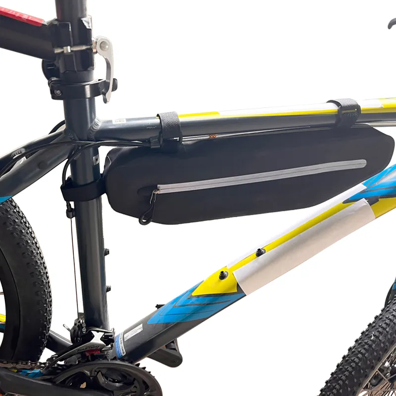 Leyi Bike Bicycle Triangle Frame Bag Manufacturer Multifunctional Bicycle Fork Bags Cycle Bags Bicycle Waterproof
