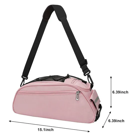 Leyi China Factory Saddle Bag Bicycle Bike Seat Pouch Bicycle Tail Bags Rear Bicy Seat Bag