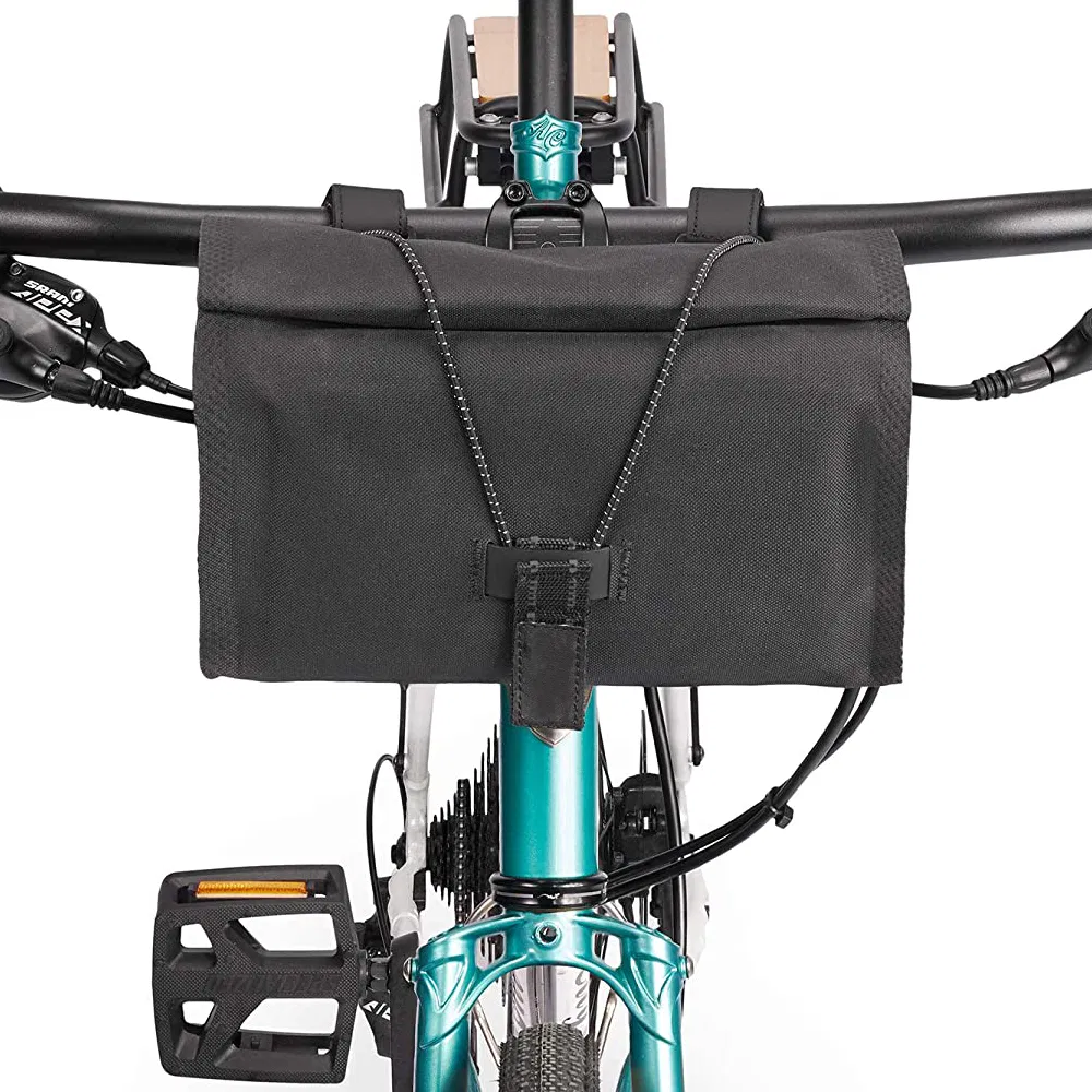 Waterproof Bike Bag Travel Cycling Front Tube Bag Waterproof Bicycle Front Handlebar Bag