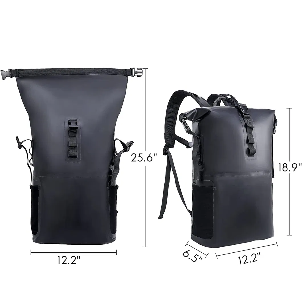 Leyi High-Capacity Outdoor Black Backpack Travel Bag, Bag Waterproof Laptop Sleeves Women Laptop Bag