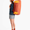 Leyi Ali Baba Bags, Leather Waterproof Duffel Large Travel Sport Bag, Polyester Sport Travel Bag Fitness Bags for Women