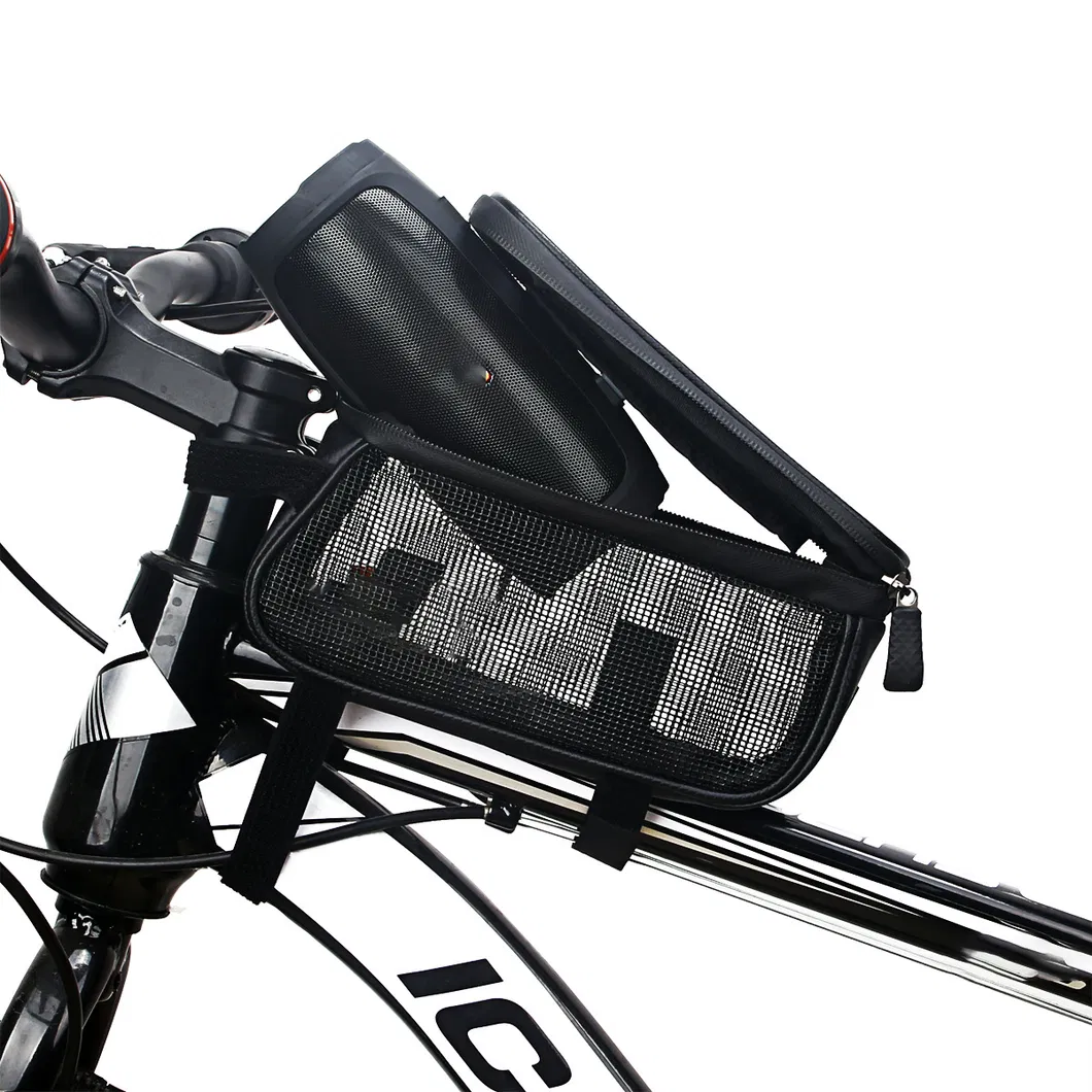 Leyi Motorcycle Phone Waterproof Bag 3 in 1 Bicycle Bag Waterproof Frame Top Tube Bicycle Bag Phone Holder