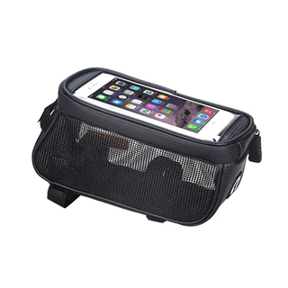 Leyi Motorcycle Phone Waterproof Bag 3 in 1 Bicycle Bag Waterproof Frame Top Tube Bicycle Bag Phone Holder