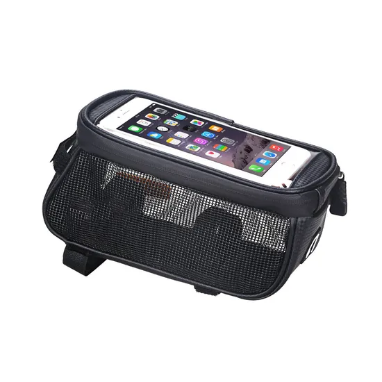 Leyi Motorcycle Phone Waterproof Bag 3 in 1 Bicycle Bag Waterproof Frame Top Tube Bicycle Bag Phone Holder