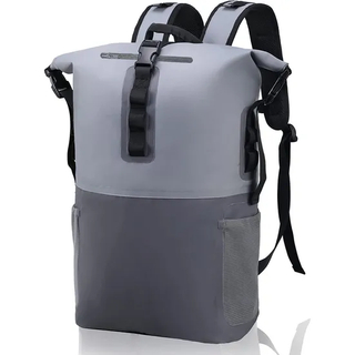 Waterproof PVC Drybag Backpack Roll Top Bag Backpack Dry Bag for Hiking Camping