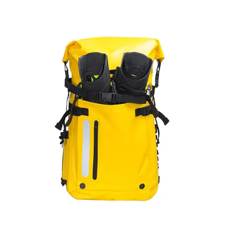 OEM Custom Logo 500d PVC Outdoor Sport Swimming Diving Equipment Water Proof Bag 30L Hiking Waterproof Backpack