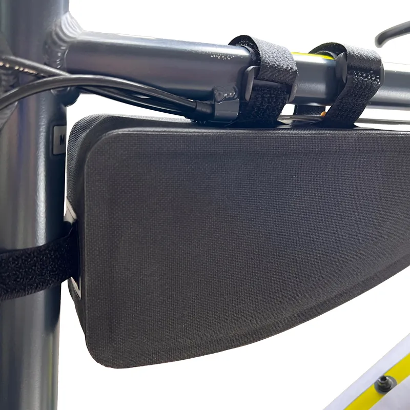 Leyi Bicycle Phone Front Frame Storage Bag for Adult Bikes Bike Phone Front Frame Bag E Bike Storage Cycling Kit Bag