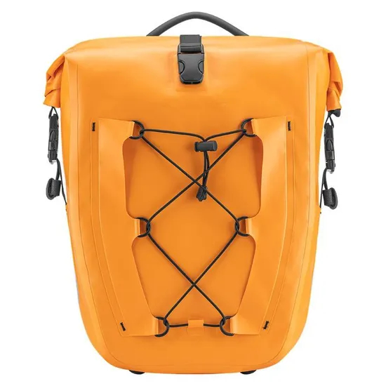 Leyi Waterproof Bike Bag Suppliers Bicycle Backpack Bag for Pannier 27L Pannier Bag Bike Custom Logo