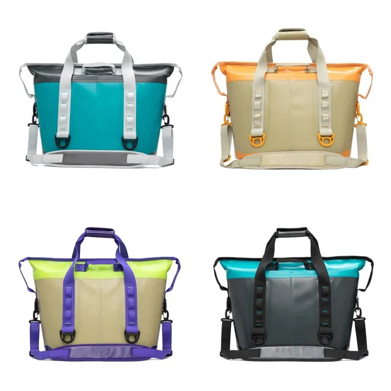 Leyi China Suppliers Beach Tote Bag Waterproof, Waterproof Tote Bag with Zipper, Portable Waterproof Beach Tote Bag