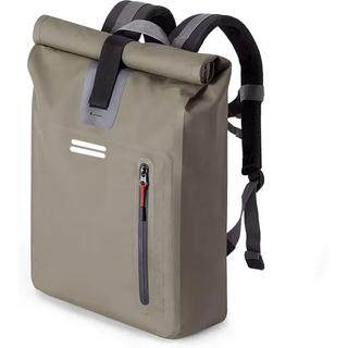 Outdoor Waterproof 35L Dry Backpack Heavy Duty Lightweight Water Sports Front Zippered Pocket Dry Bag