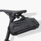 Waterproof Large Capacity Bicycle Saddle Bag Double Zipper Shockproof Seat Post Rear Bike Bag Accessories