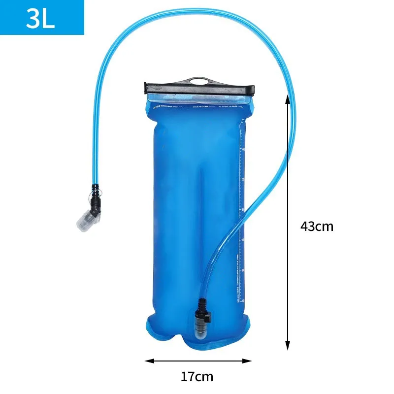 Leak Proof TPU Factory Custom Logo Cycling Outdoor Hiking Hydration Bladder Water Bladder