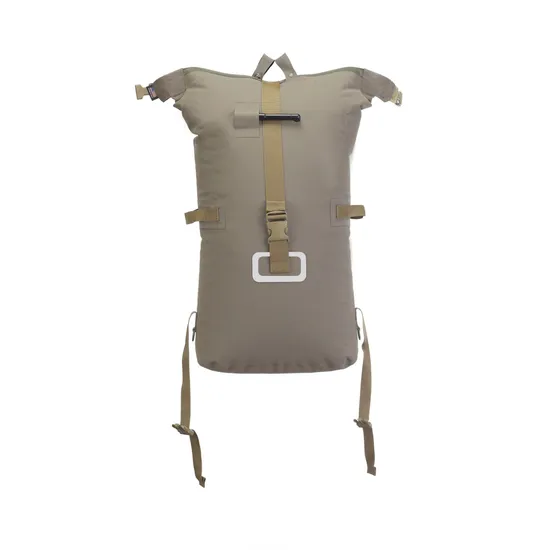 Leyi New Style Lightweight Waterproof Custom Mens Backpack Canvas Large Capacity Durable Outdoor Leather Backpack