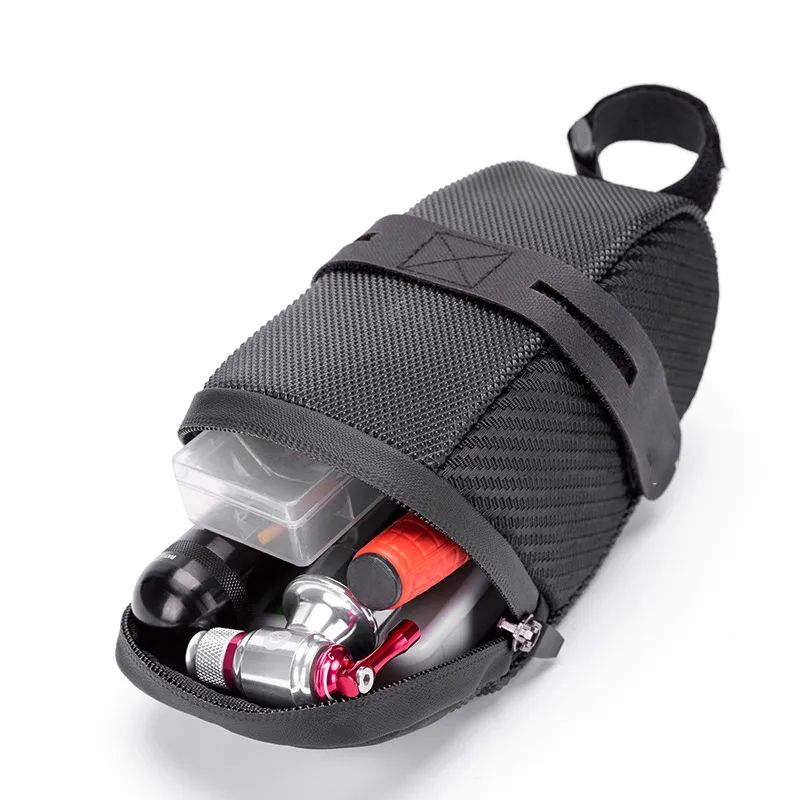 Bicycle Tail Bag Mountain Bike Seat Cushion Bag