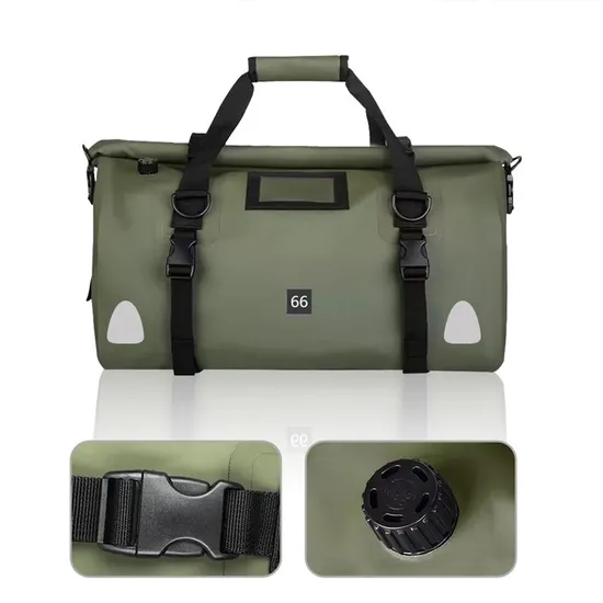 Leyi New Style Motorcycle Travel Luggage Bag Otorcycle Tail Bag Motorbike Motorcycle Seat Tail Bag 2024