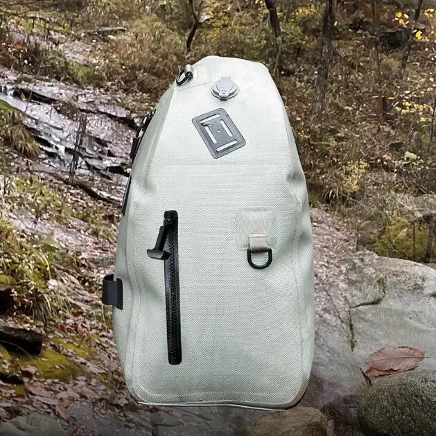 Leyi Customised Waterproof Backpack for Fishing TPU PVC Fly Fishing Waterproof Bag Tackle Sling Fishing Dry Bag