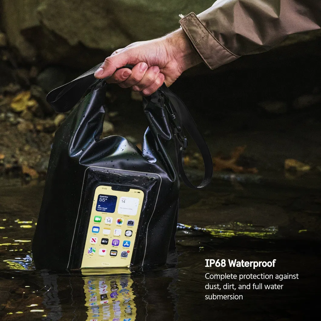 Leyi Mobile Phone Water Proof Pouch Heavy Duty Sealing Waterproof Pouch Waterproof Cell Mobile Phone Bag Pouch