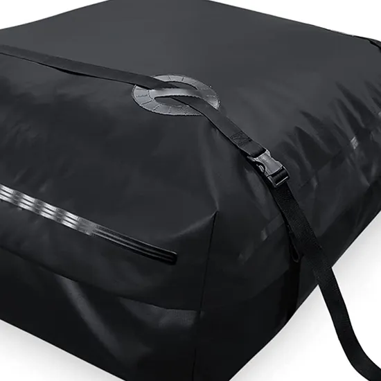 Leyi 13 Cubic Rooftop Cargo Carrier Car Roof Boxes Bags Any Car Roof Travel Bag Vehicles Storage Roof Rack Bag