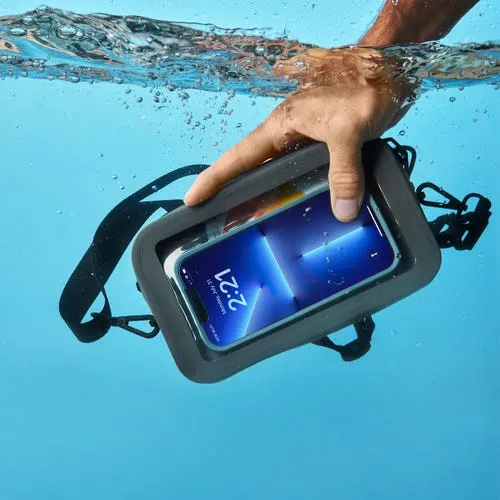 Leyi Transparent Beach Pouch Waterproof Case Zipper Travel Pouch Waterproof High Quality Waterproof Phone Pouch Dry Bag