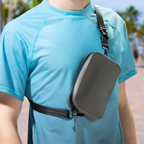 Leyi Transparent Beach Pouch Waterproof Case Zipper Travel Pouch Waterproof High Quality Waterproof Phone Pouch Dry Bag