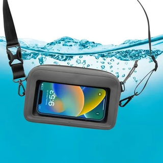 Leyi Transparent Beach Pouch Waterproof Case Zipper Travel Pouch Waterproof High Quality Waterproof Phone Pouch Dry Bag