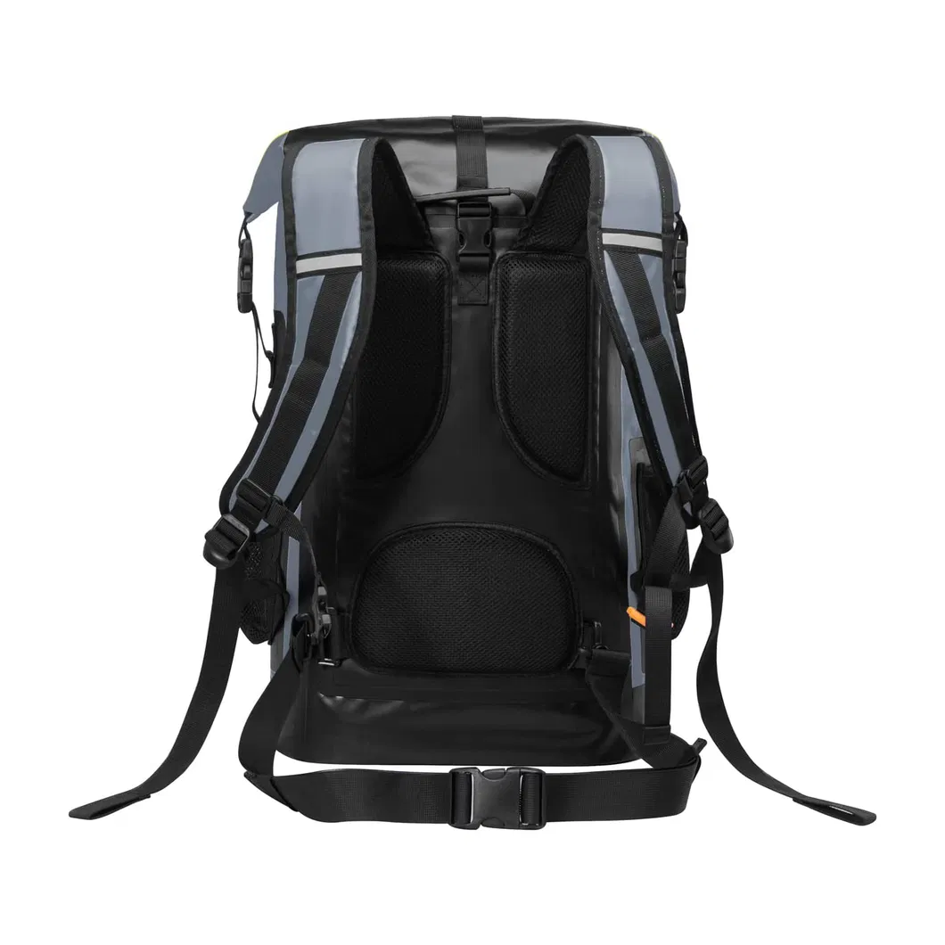 Leyi High Quality Men Women Custom Logo Waterproof Leather Backpack, 60L 6 Style Hiking Outdoor Backpack Bag Waterproof