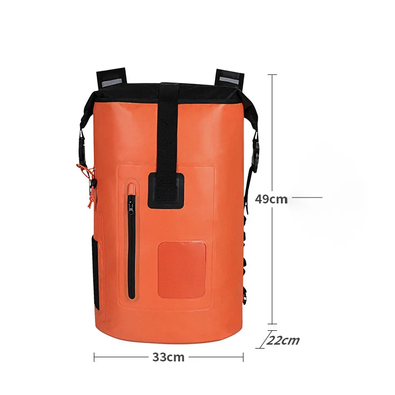 Leyi Outdoor Backpack Waterproof for Travel Sports Camping Hiking Dry Bag Outdoor Green Adventure Picnic Backpack