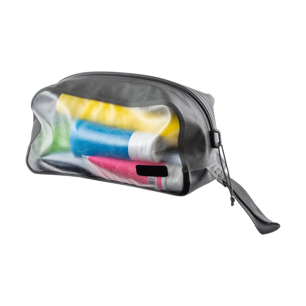Leyi Waterproof Pouch for Toothbrush Travel Toiletry Bag with Hanging Hook Cosmetic Multi-Functional Toiletry Waterproof Bag