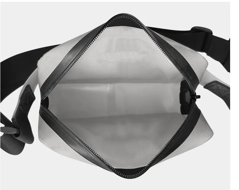 TPU PVC Waterproof Fishing Waist Bag Sport Outdoor Fanny Pack Traveling Casual Fishing Waist Bag