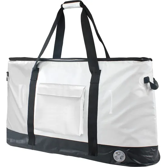 Leak Proof Fish Bag Large Portable Custom Logo PVC Durable Fishing Bag Waterproof Insulated Fishing Bag