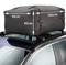 Leyi Roof Tope Cargo Bag with 4 Door Hookclosure Full Waterproof Roof Carrier Bag Waterproof Bag on Roof Racks