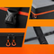 Leyi Roof Tope Cargo Bag with 4 Door Hookclosure, , Waterproof Bag on Roof Racks, Full Waterproof Roof Carrier Bag