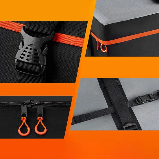 Leyi Roof Tope Cargo Bag with 4 Door Hookclosure, , Waterproof Bag on Roof Racks, Full Waterproof Roof Carrier Bag