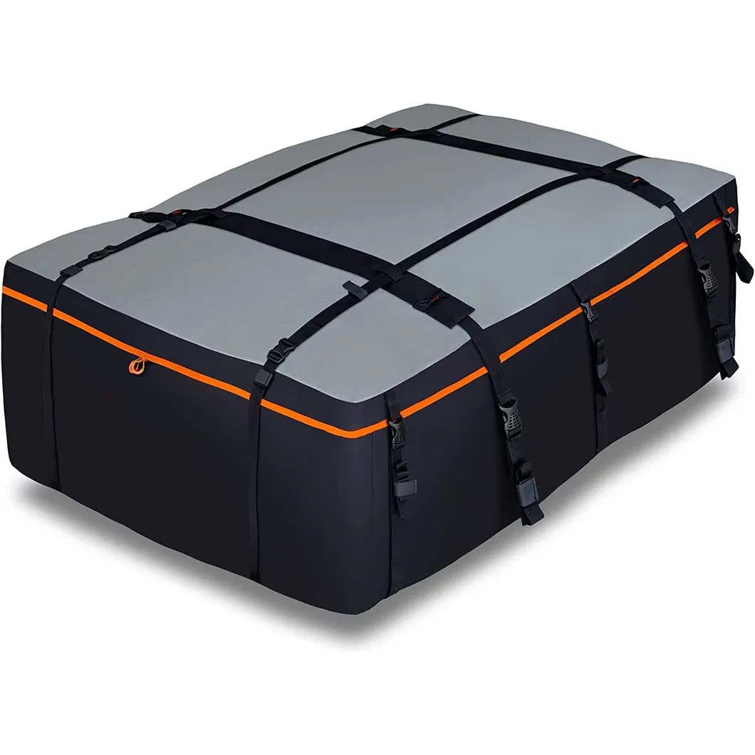 Leyi Roof Tope Cargo Bag with 4 Door Hookclosure, , Waterproof Bag on Roof Racks, Full Waterproof Roof Carrier Bag