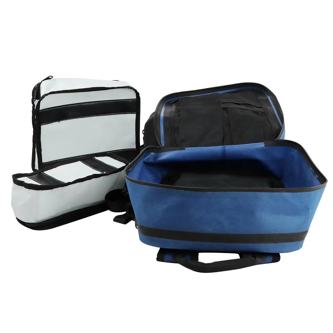 Leyi Book Bags Waterproof 100% University Bags for Boys Waterproof Waterproof Casual Nylon Foldable Backpack