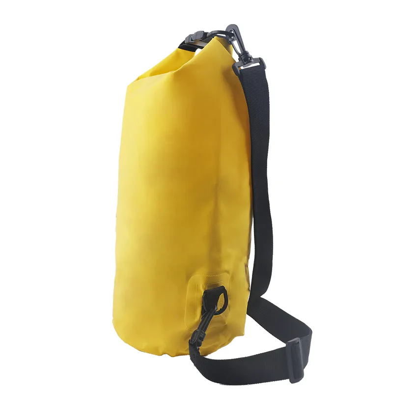 Leyi Shopify Vendor Top Dry Bag Backpack 20L, Roll Top Waterproof Hiking Backpack Custom Sublimation Sports Backpacks