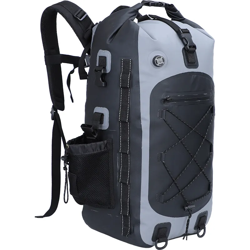 Leyi Premium 40L Waterproof Dry Bag Backpack Outdoor Backpack Manufacturer TPU Backpack Outdoor Hiking