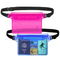 Leyi Belt Bag Waterproof Minimal Style Waterproof Waist Pouch Waterproof Beach Pouch Transparent Pouch
