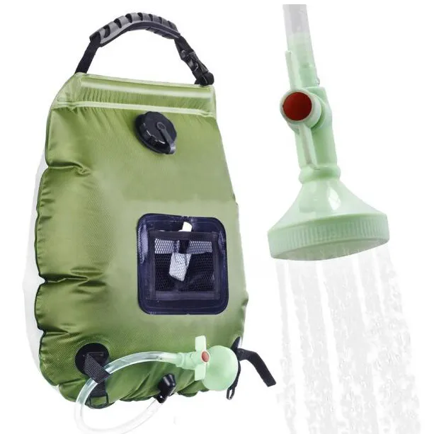 Leyi Rucksack Backpack with Water Backpack Hydration Pack Water Soluble Shower Bag Camping Shower Water Bag Pack