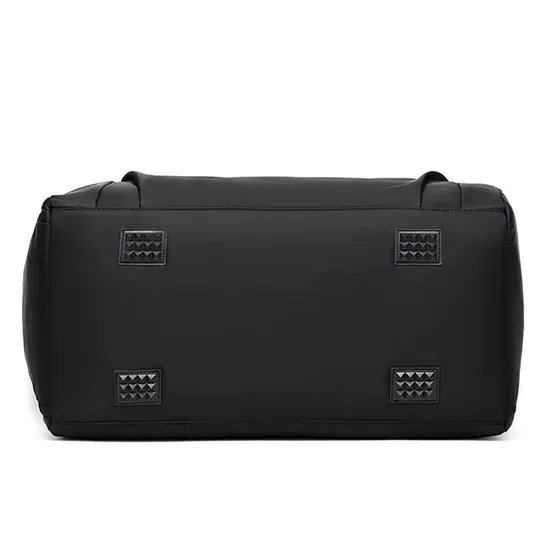 Leyi Gym Duffle Bag Custom, Leather Package Man Gym Sport Fitness Duffle Bags China Wholesale Duffel Bag with Shoe Compartment