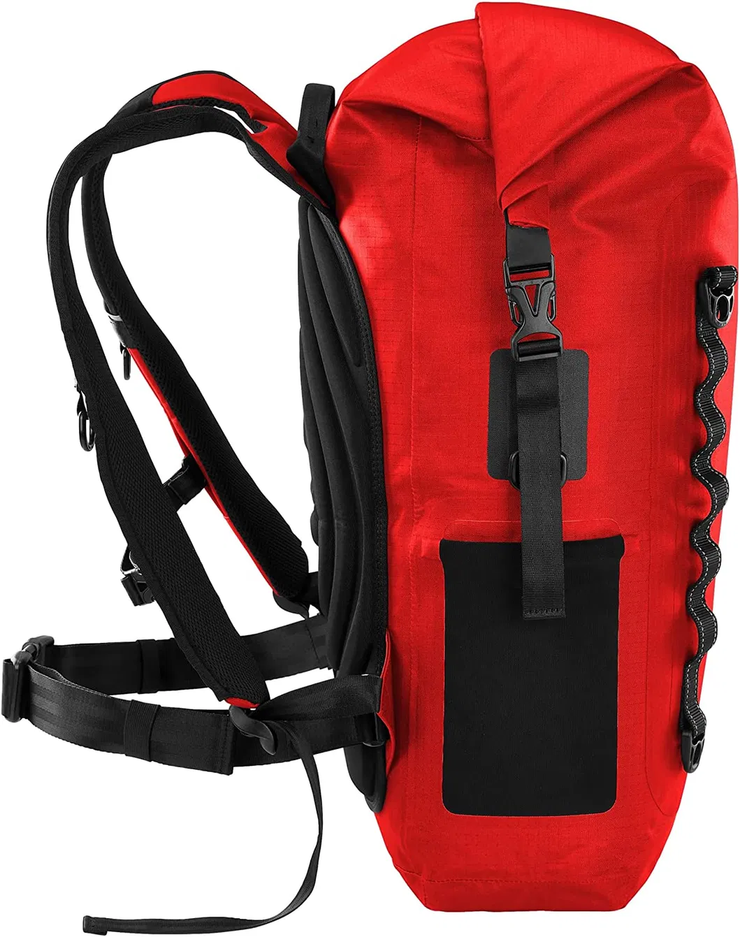 Outdoor Durable Roll up Dry Bag Travel Camping Hiking Kayaking Boating Waterproof Backpack PVC Customized Unisex Custom Designs